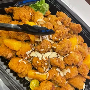 Signature Calamari Honey Chicken