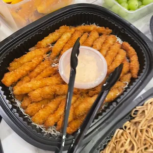Ebi Tempura with Mentaiko Mayo
