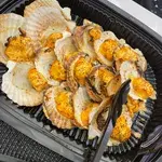 Torched Mentaiko Scallops