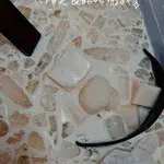 Homemade Almond Jelly with Longan