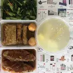 Jessie Catering Tingkat Meal - 3 dishes + 1 soup/ 4 dishes (10 days) - Promotion!