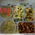 Trial Tingkat - 3 Dishes + 1 soup/ 4 Dishes (5 days)(Dinner)