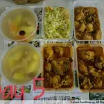 Trial Tingkat - 3 Dishes + 1 soup/ 4 Dishes (5 days)(Dinner)