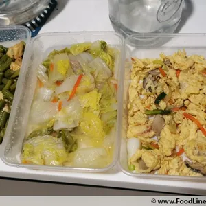 Jessie Catering Tingkat Meal - 3 dishes + 1 soup/ 4 dishes (5 days)