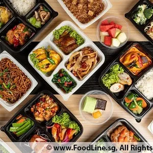 Lunch Tingkat (20 Day, 3 Dishes + Soup OR 4 Dishes)