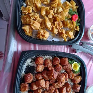 金皮云吞                   Fried Golden Wanton