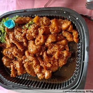 糖醋鱼片 	   Sweet & Sour Sliced Fish