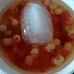 海底椰龙眼 	           Honey Sea Coconut w/ Longan