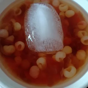 海底椰龙眼 	           Honey Sea Coconut w/ Longan