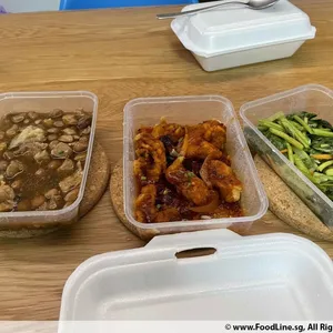 Tingkat - 3 Dishes + 1 soup/ 4 Dishes  (20 days)(Dinner)
