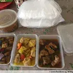 Trial Tingkat - 3 Dishes + 1 soup/ 4 Dishes (5 days)(Dinner)