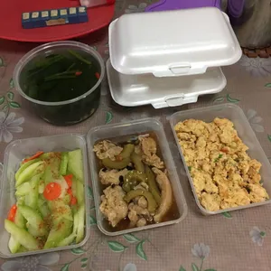 Trial Tingkat - 3 Dishes + 1 soup/ 4 Dishes (5 days)(Dinner)