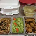 Trial Tingkat - 3 Dishes + 1 soup/ 4 Dishes (5 days)(Dinner)
