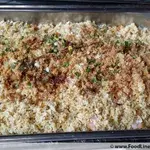 Singapore Diced Chicken Fried Rice 