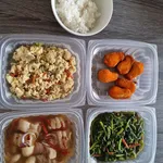 Lunch Tingkat Package (5 Days, 3 Dishes + Soup OR 4 Dishes)