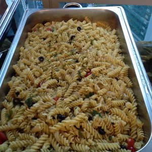 Pasta Twists Sautéed In Olive Oil *