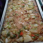Braised Cabbage with Enoki Mushroom *