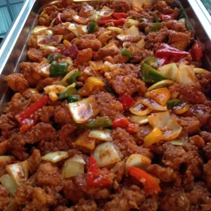 Fried Dory Fillet with Sambal Chilli