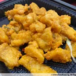 Golden Salted Egg Fish w Crispy Fish Skin