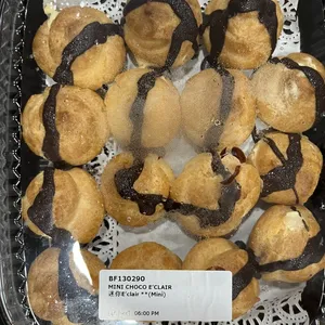 Mini Chocolate E’clair