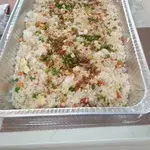 银鱼炒饭 Fried Rice w/ Silver Fish (NEW)
