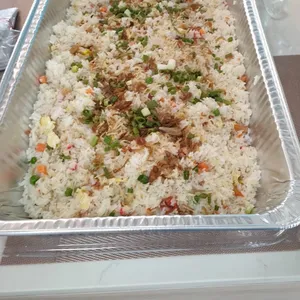银鱼炒饭 Fried Rice w/ Silver Fish (NEW)