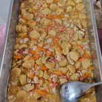 Golden Egg Beancurd 黄金豆腐