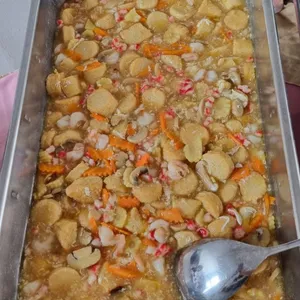 Golden Egg Beancurd 黄金豆腐