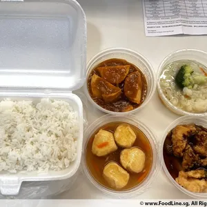 Jessie Catering Tingkat Meal - 3 dishes + 1 soup/ 4 dishes (10 days) - Promotion!