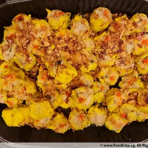 Steamed Chicken Siew Mai 蒸鸡肉烧卖