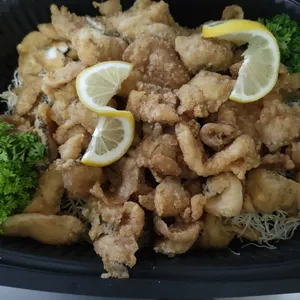 Ocean Catch with Hot Tartar Dip 塔塔酱炸鱼片
