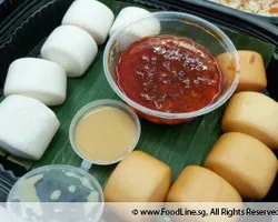 Golden & Steamed Mantou w/Duo Dip (Condensed Milk & Local Favourite Chili Crab Sauce) | Customer Photo | Intercontinental Catering Pte Ltd