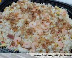 Oriental Seafood Fried Rice-50% | Customer Photo | Intercontinental Catering Pte Ltd