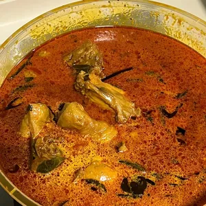 Curry Chicken with Potato