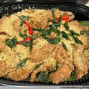 Fragrant Oat Cereal Fish Fillet
