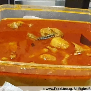 招牌咖喱鸡         		Signature Curry Chicken
