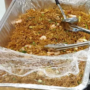 海鲜香港面		       Seafood Hong Kong Noodle
