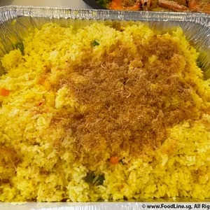 Seafood Thai Style Pineapple Rice