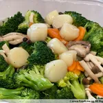 Broccoli W Scallop