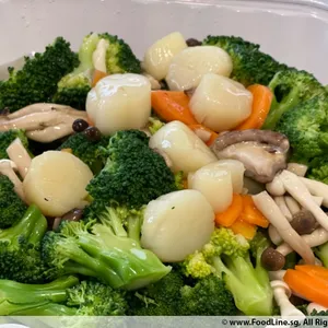 Broccoli W Scallop