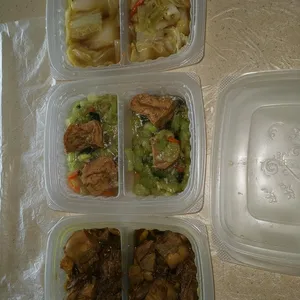 Lunch Tingkat (20 Day, 3 Dishes + Soup OR 4 Dishes)