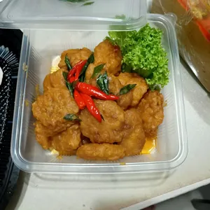 Buttery Salted Egg Yolk Fish