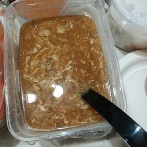 Thai Style Braised Fish Maw Crab Meat Soup