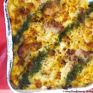 Sausage Turkey Mac and Cheese (1kg)