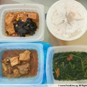 Lunch Tingkat (20 Day, 3 Dishes + Soup OR 4 Dishes)