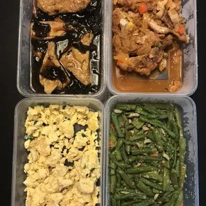 Jessie Catering Tingkat Meal - 3 dishes + 1 soup/ 4 dishes (10 days) - Promotion!