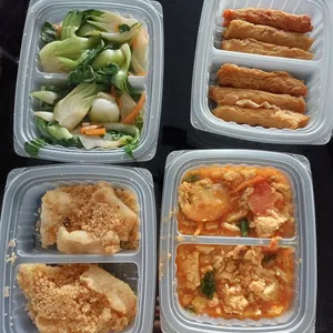 Dinner Tingkat (20 Days, 3 Dishes + Soup OR 4 Dishes)
