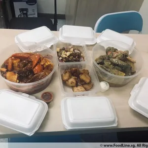 Seafood in a Bag Menu (for 4 pax) (Flavour: Herb Butter) (Dessert: Soya Beancurd Pudding)