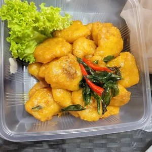 Buttery Salted Egg Yolk Fish
