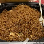 Wok Fried Seafood Hong Kong Noodles (50%)